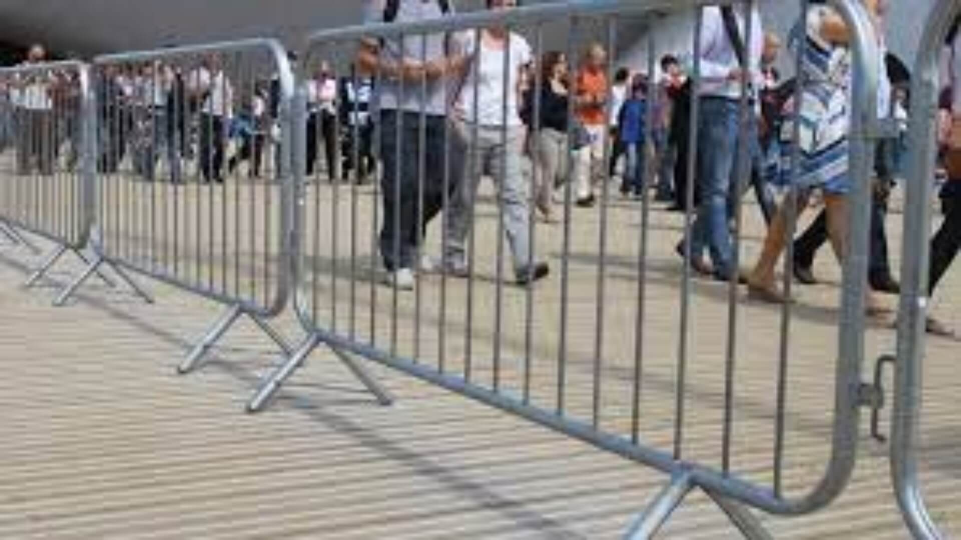 Aluguel de Grades de Proteção - Evento ou Obra